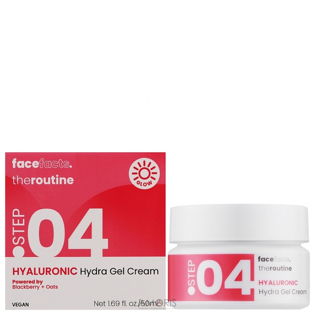 Крем-гель для обличчя з гіалуроновою кислотою